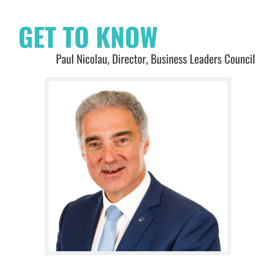 Get To Know: Paul Nicolau