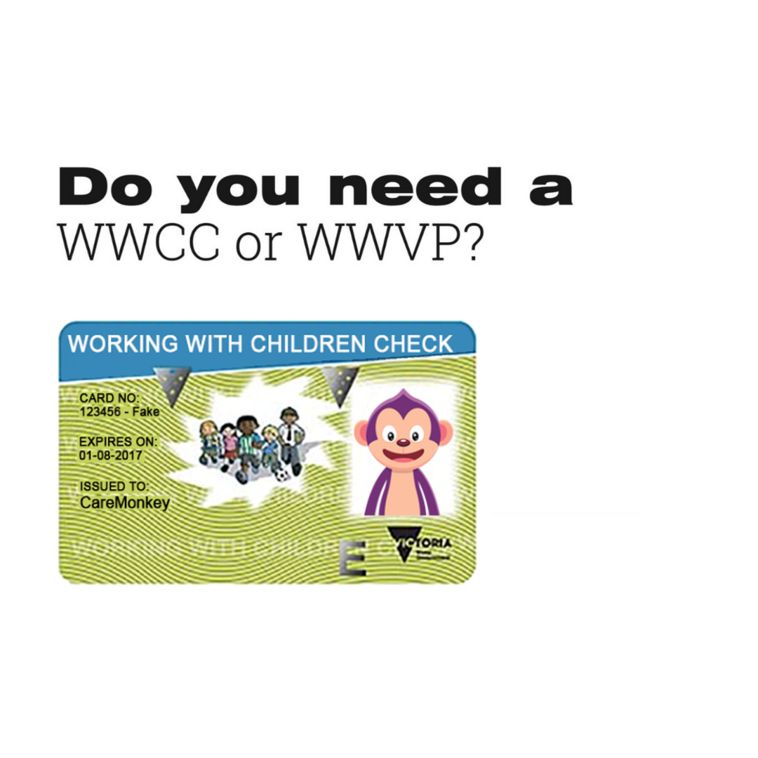 Do you need a WWCC or WWVP?