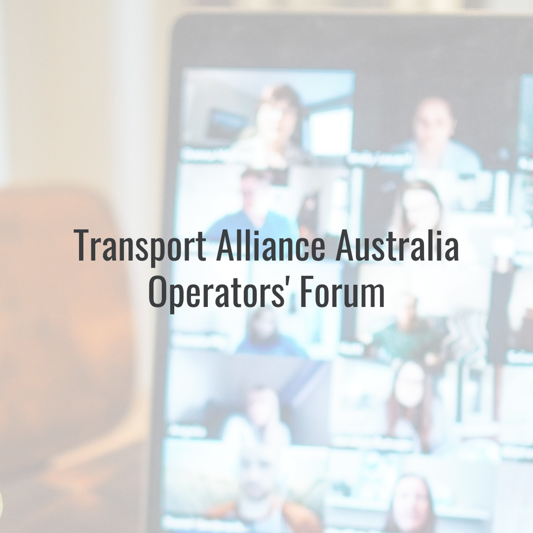 Transport Alliance Australia Operators' Forum