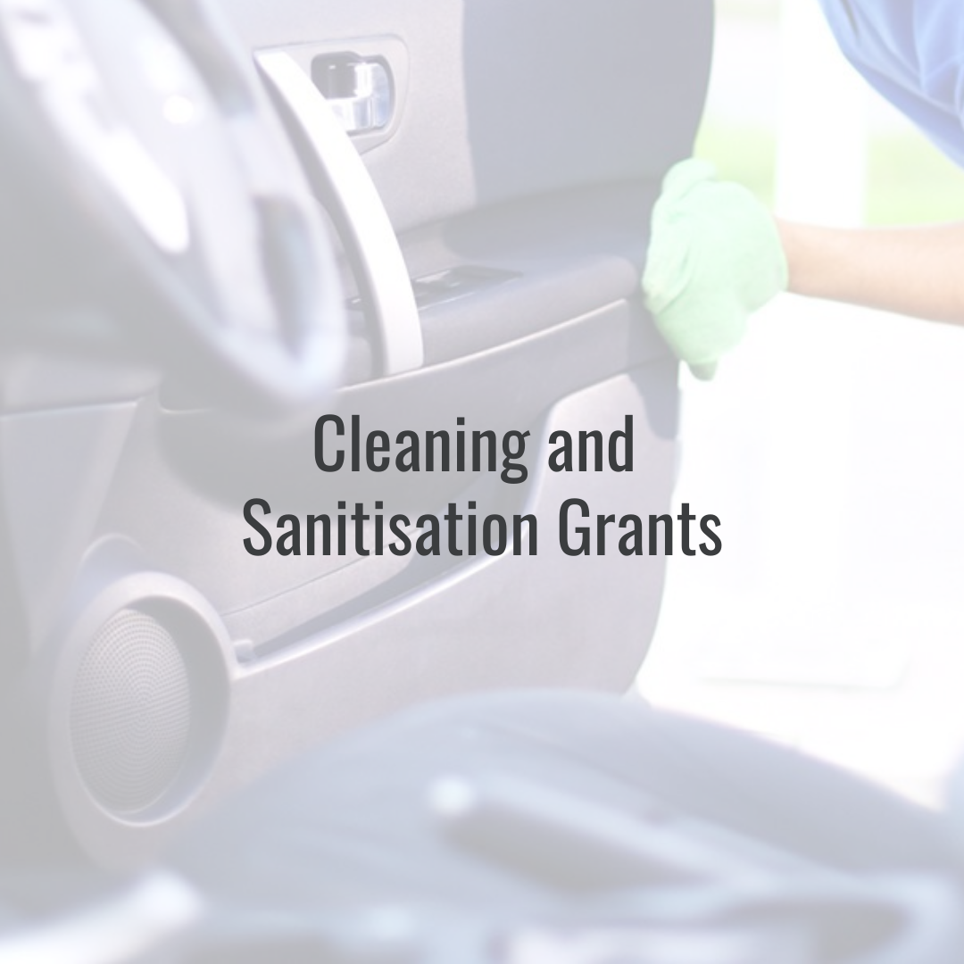 Cleaning and Sanitisation Grants