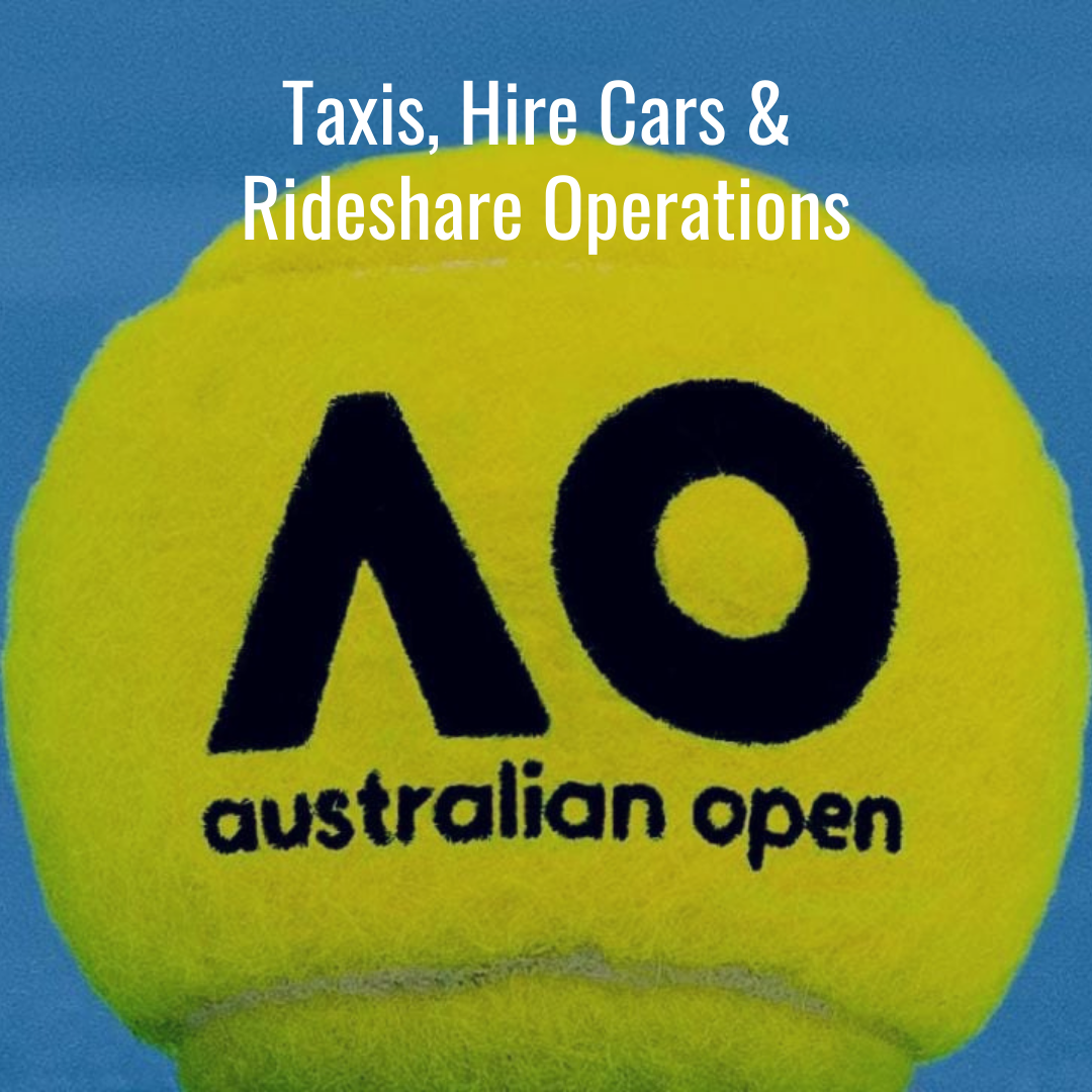 AO 2021 External Transport Operations: Taxis, Hire Cars & Rideshare
