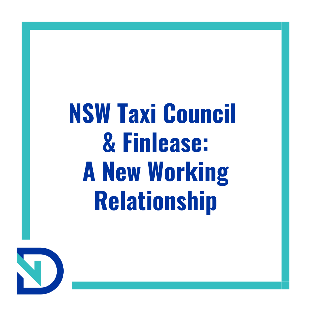 NSW Taxi Council & Finlease: A New Working Relationship