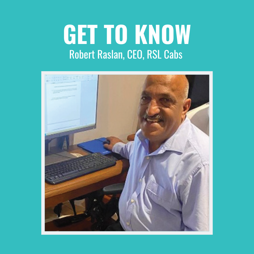 Get To Know: Robert Raslan