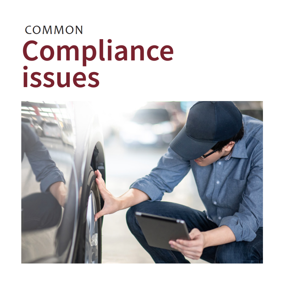 Common Compliance Issues