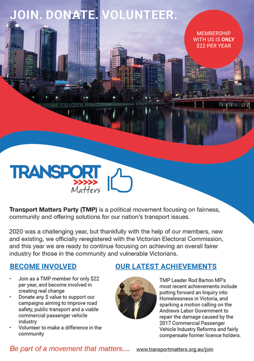 Transport Matters Party