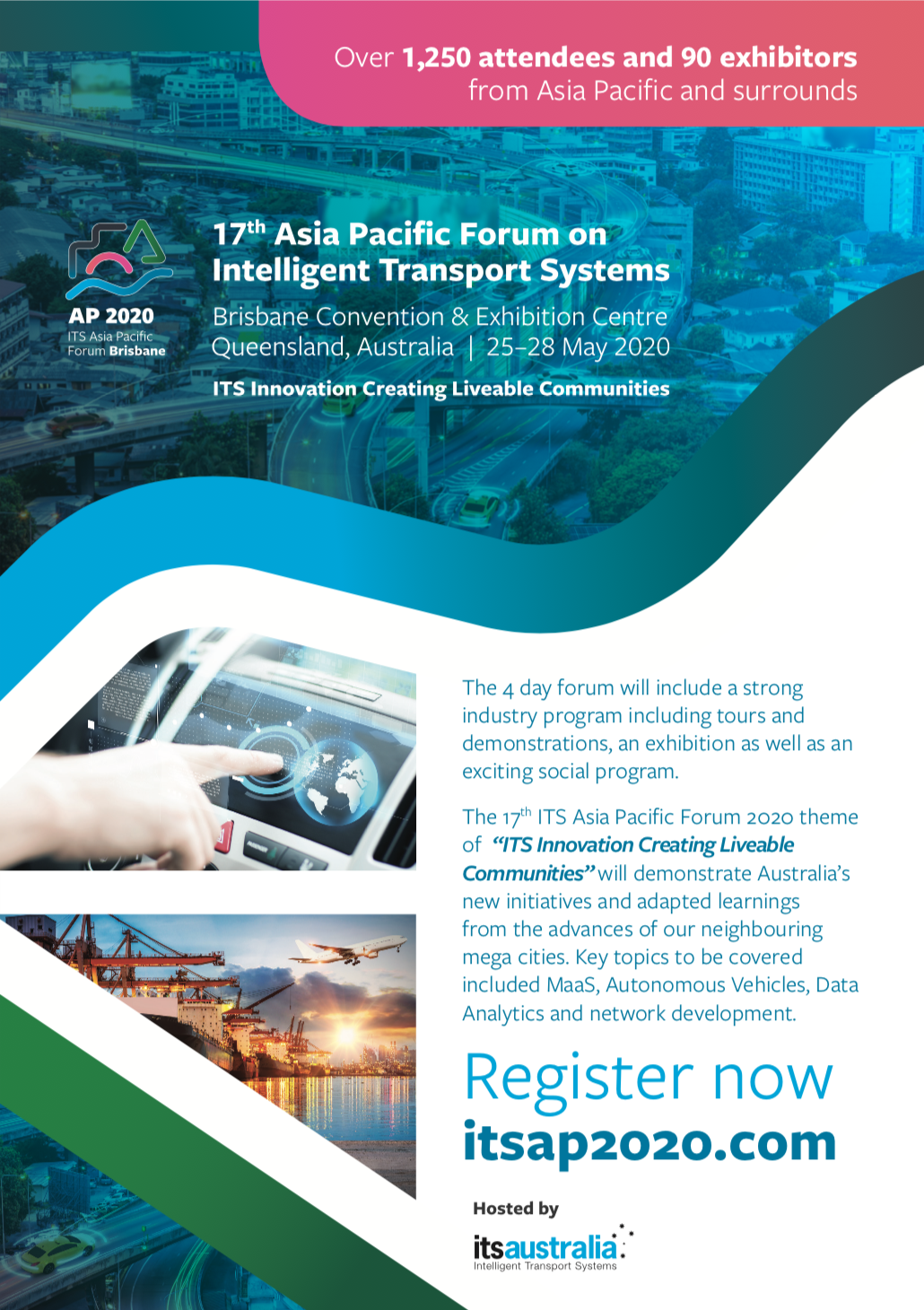 AP 2020 ITS Asia Pacific Forum Brisbane