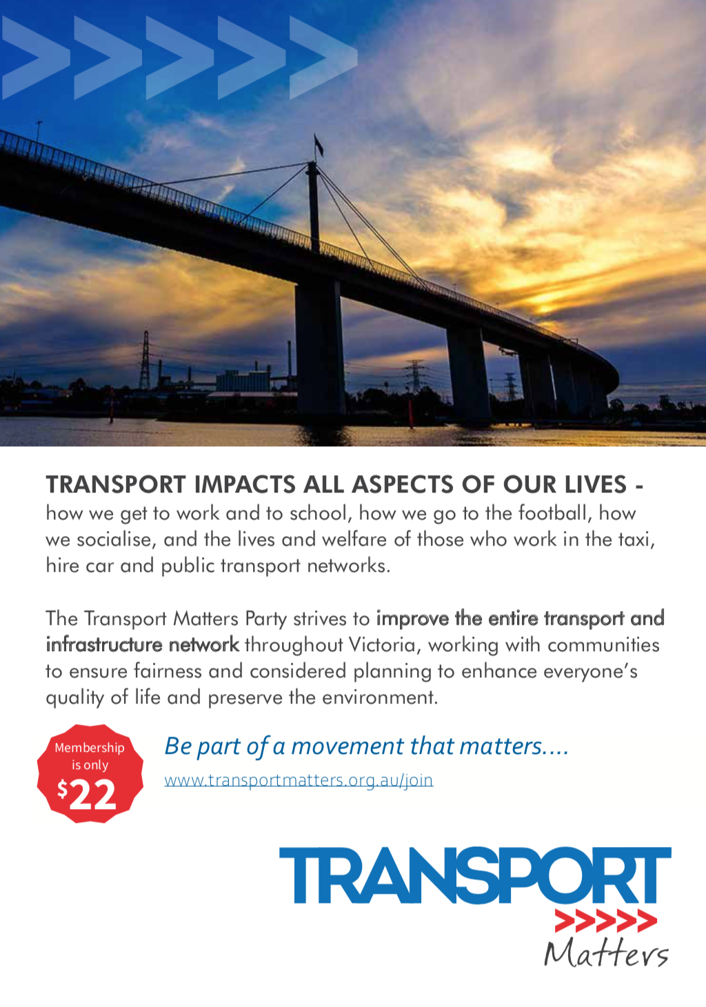 Transport Matters Party