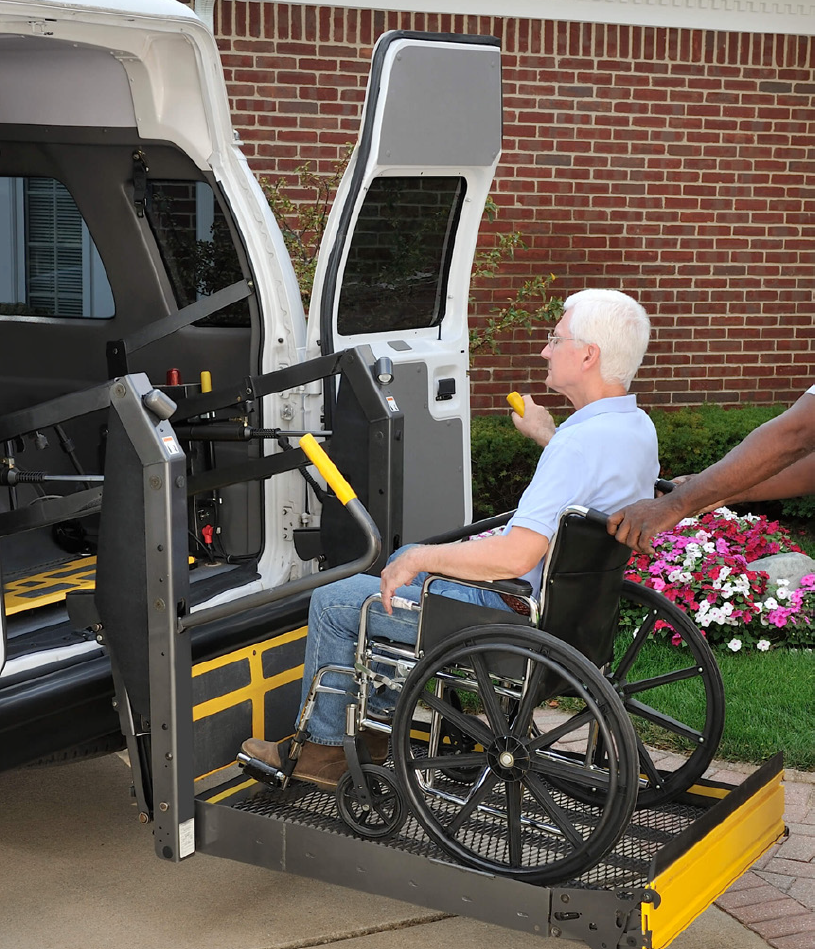 Risks associated with Wheelchairs during Transport